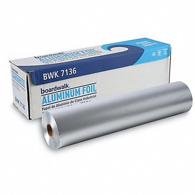 Aluminum Foil Roll 1000ft L 18in W Heavy