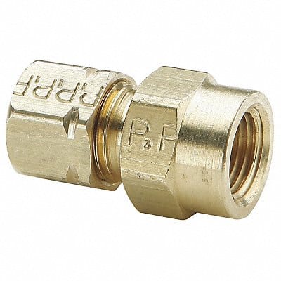 Connector Brass CompxF 1/8In PK10