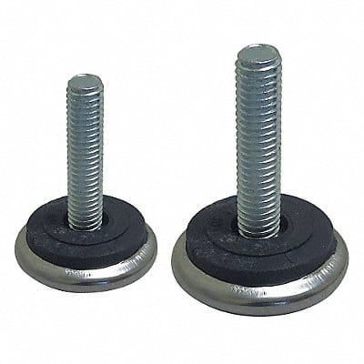 Furniture Glides Screw-In Rd 1-7/32 PK4