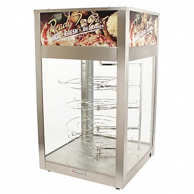 Humidified Heated Display Case 4 Shelf