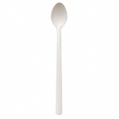 Soda Spoon White Dixie Med PK1000