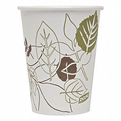 Disposable Hot Cup 8 oz White PK500