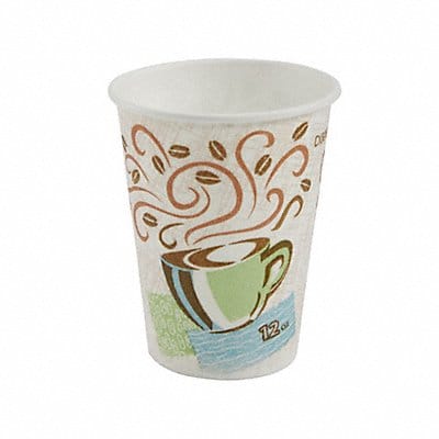 Disp Hot Cup 12 oz WH Coffee Haze PK1000