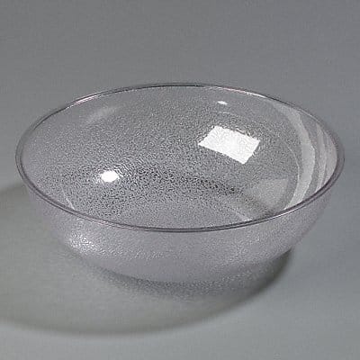 Pebbled Bowl 15 7/8 in Dia 11 qt PK4