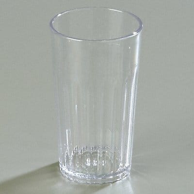 Tumbler 4 fl oz Cap. Clear PK144