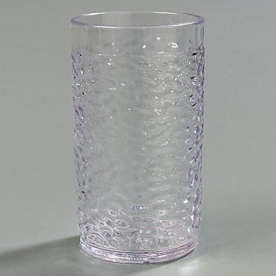 Tumbler 8 fl oz Cap. Clear PK24