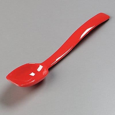 Serving Spoon 9 in L Red PK12