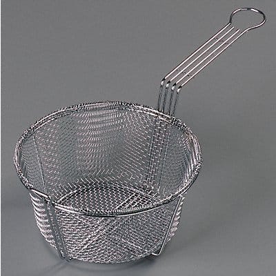 Fryer Basket 4.75 x 8.75 x 5.25 In PK12