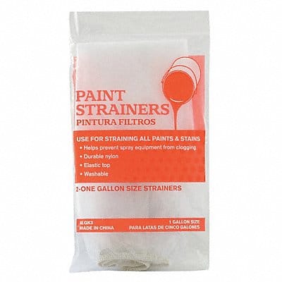 Reusable Paint Strainer 12x12-1/2 In PK2