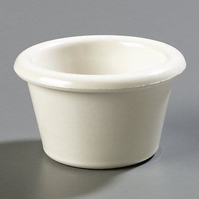 Smooth Ramekin 1.5 oz Cap. Bone PK48