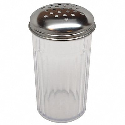 Base w/Shaker Top 5.5 in H Plastic PK36