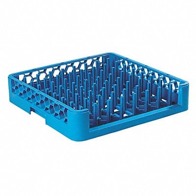 Open End Peg Rack 19.88 L Blue PK6