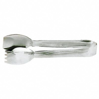 Salad Tongs 6 in L SS Silver PK12