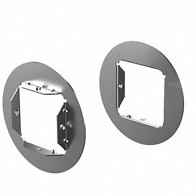 Round Wall Plate PK2