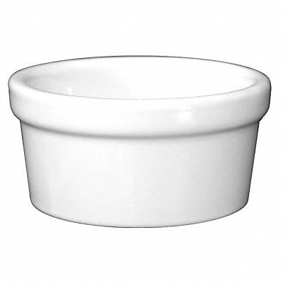 Ramekin 3.5 oz Cap. European White PK48