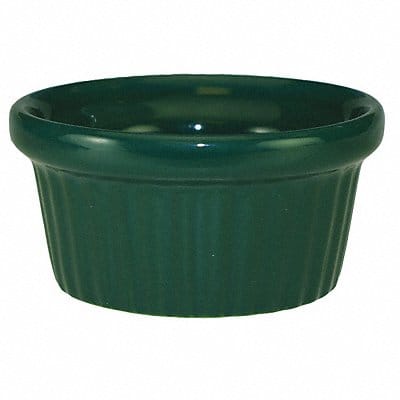 Fluted Ramekin 2 oz Cap. Green PK36