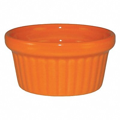 Fluted Ramekin 2 oz Cap. Orange PK36