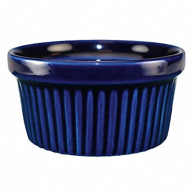 Fluted Ramekin 3 oz Cap. Cobalt PK36