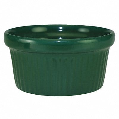 Fluted Ramekin 3 oz Cap. Green PK36