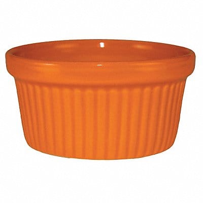 Fluted Ramekin 4 oz Cap. Orange PK36