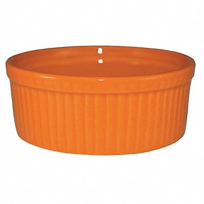 Fluted Ramekin 6 oz Cap. Orange PK36