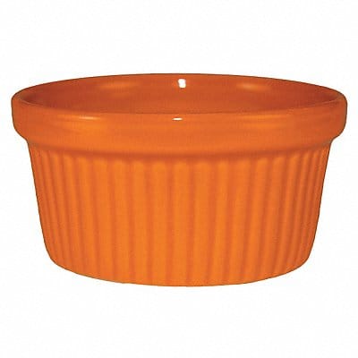 Fluted Ramekin 8 oz Cap. Orange PK36