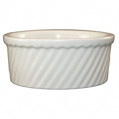 Swirl Souffle Dish 8.5 oz 4 3/4 W PK12