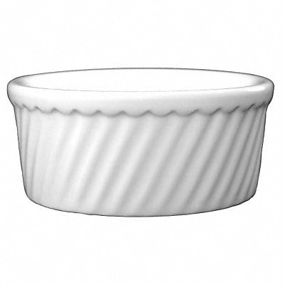 Swirl Souffle Dish 8.5 oz 4 3/8 W PK24