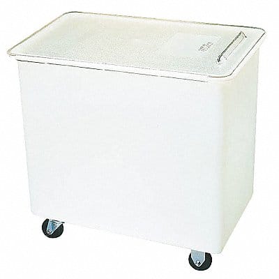 Ingredient Bin w/Sliding Lid 108 qt Cap.