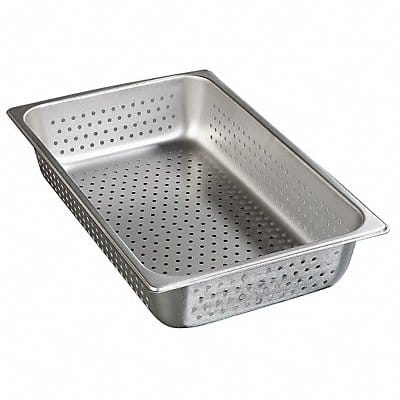 Food Pan Full Size 20 3/4 in Depth PK6