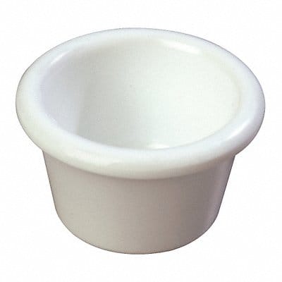 Smooth Ramekin 1.5 oz Cap. White PK48