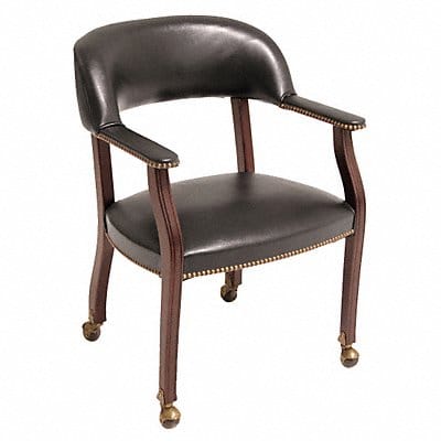 Ivy League Captains Chair Black