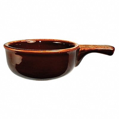 Soup Crock 12 oz Caramel PK24