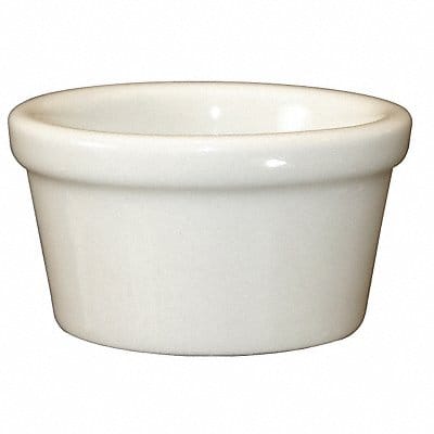 Ramekin 2.5 oz Cap. American White PK36