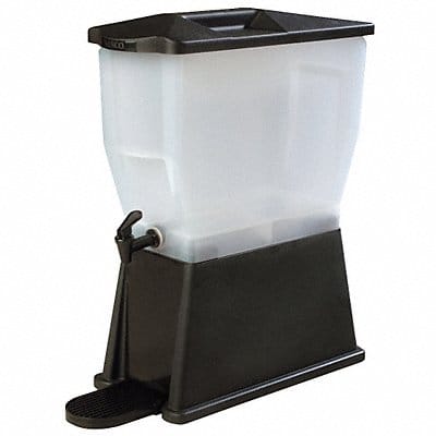 Beverage Dispenser Single 3 Gal Black