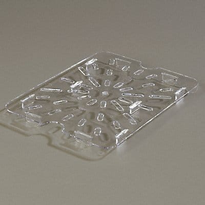 Drain Tray 10 in L Half Size PK6