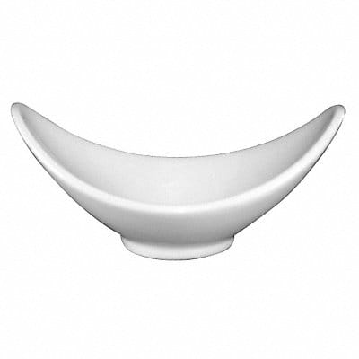 Boat Shaped Bowl 7.5oz Bright White PK36