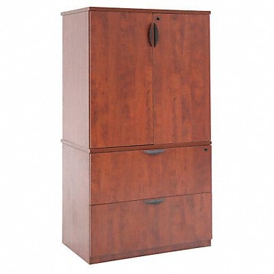 Storage Cabinet/Lateral File Lgcy Cherry