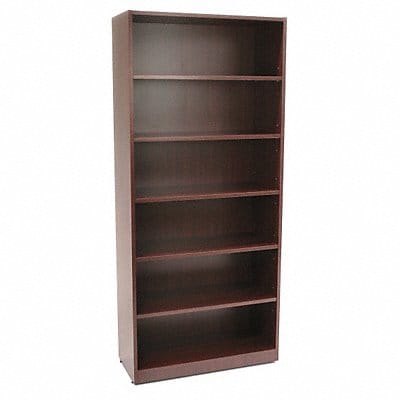 Bookcase Legacy Series 6-Shelf Mahogany