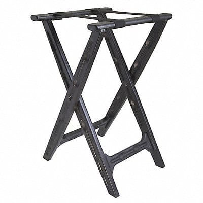 Tray Stand 30 x 18 1/2 x 17.24 Black