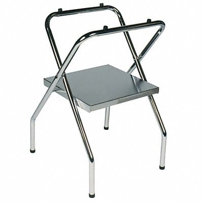 Tray Stand 30 1/2 x 20 x 15 Chrome PK4