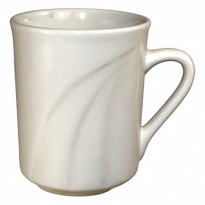 Mug 9 fl oz American White PK24