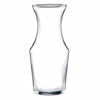 Decanter 6.5 H 12.5 oz Glass PK24