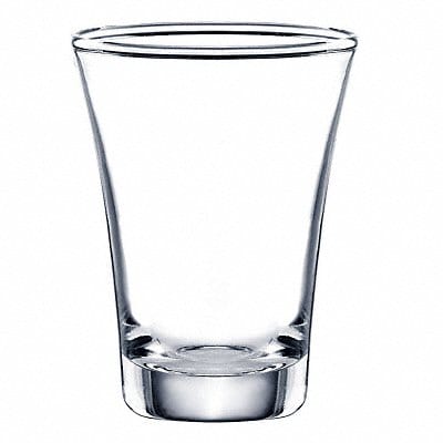 Shot Glass 2 3/4 oz Cap. 2 7/8 H PK72