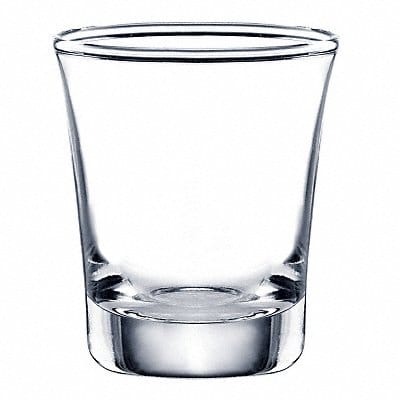 Shot Glass 1 1/2 oz Cap. 2 1/8 H PK72