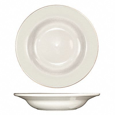 Rimmed Soup Bowl 8 7/8 in Dia 10 oz PK24