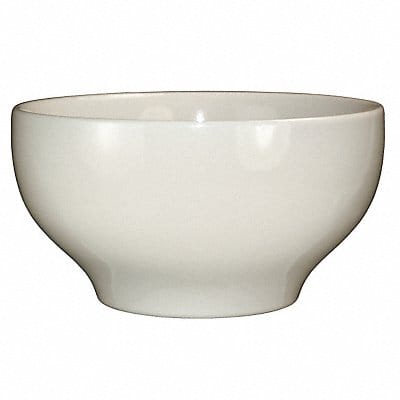 Footed Bowl 140 oz American White PK6