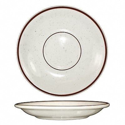 Saucer 5 1/2 Dia PK36