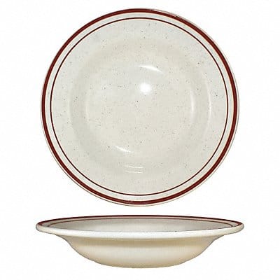 Rimmed Soup Bowl 8 3/4 in Dia 12 oz PK24