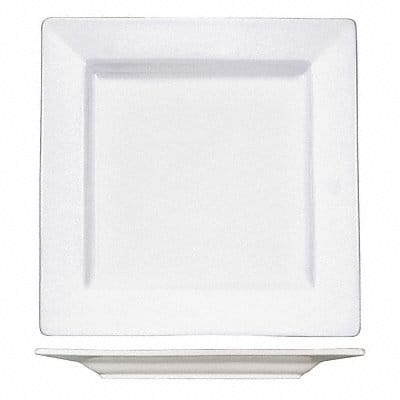 Plate Bright White PK36